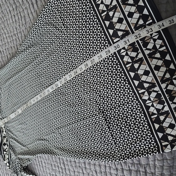 Max Studio Mixed Print Dress - Picture 7 of 9